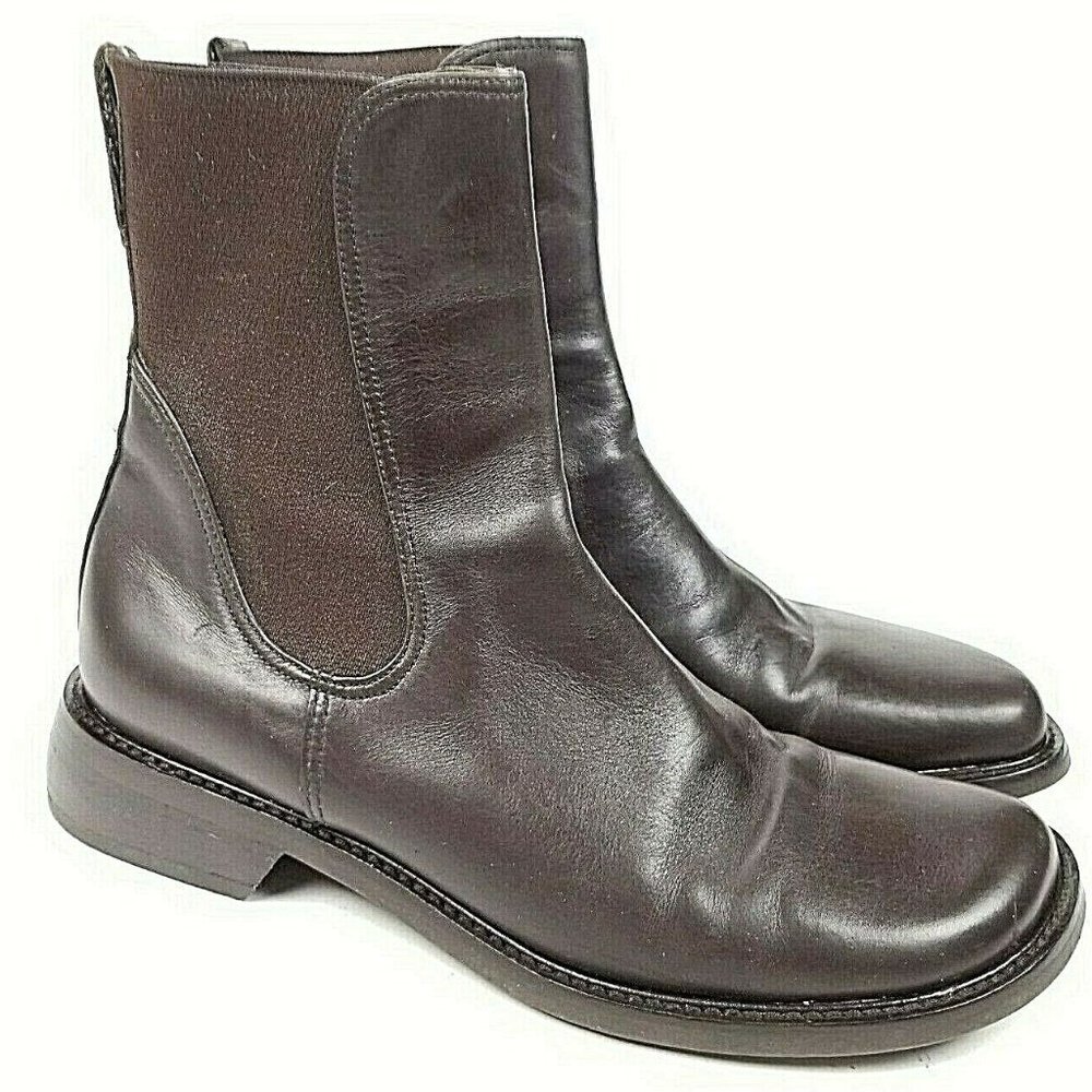 Donald J Pliner Womens Chelsea Boots Size 7.5